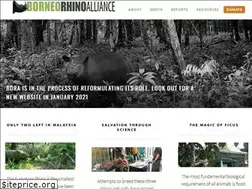 Sites similar to borneorhinoalliance.org