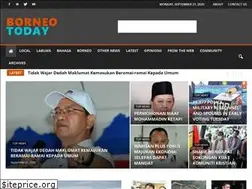 Sites similar to borneotoday.net