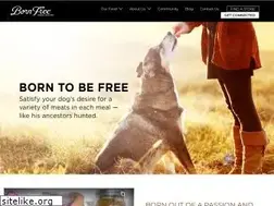 Sites similar to bornfreepetfood.com