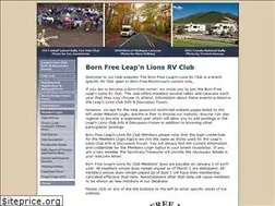 Sites similar to bornfreervclub.org