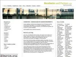Sites similar to bornheim.com