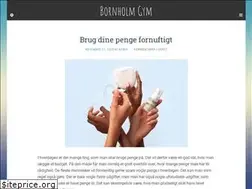 Sites similar to bornholm-gym.dk
