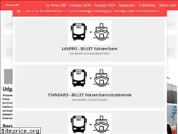 Sites similar to bornholmerbussen.dk