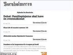 Sites similar to bornholmeren.dk