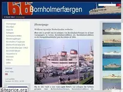 Sites similar to bornholmerfaergen.info