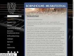 Sites similar to bornholms-musikfestival.dk