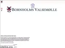 Sites similar to bornholms-valsemoelle.dk