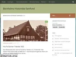 Sites similar to bornholmske-samlinger.dk