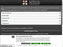 Sites similar to bornholmsmuseum.mobi