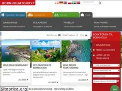 Sites similar to bornholmtours.com