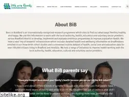Sites similar to borninbradford.nhs.uk