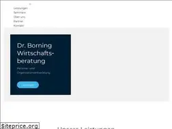 Sites similar to borning-beratung.de