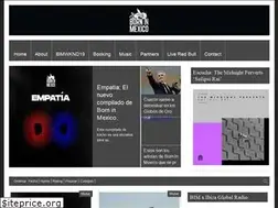 Sites similar to borninmexico.tv