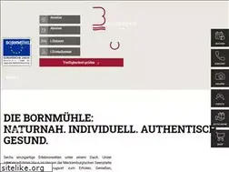 Sites similar to bornmuehle.de