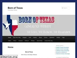 Sites similar to bornoftexas.com