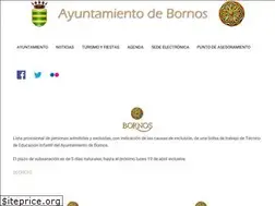 Sites similar to bornos.es