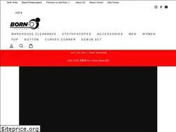 Sites similar to bornouniforms.com