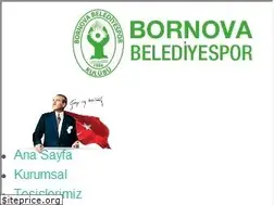 Sites similar to bornovabelediyespor.org.tr