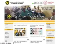 Sites similar to bornovaismakineleri.com