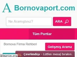 Sites similar to bornovaport.com