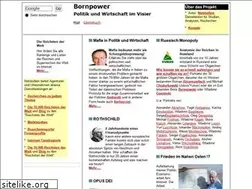 Sites similar to bornpower.de