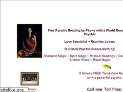 Sites similar to bornpsychicbianca.com