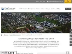 Sites similar to bornstedter-feld.de