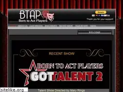 Sites similar to borntoactplayers.com