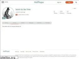 Sites similar to borntobefree.hubpages.com