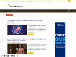 Sites similar to borntoblog.in