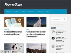 Sites similar to borntobuzz.com
