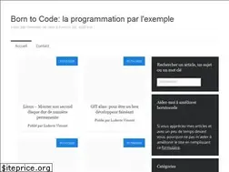 Sites similar to borntocode.fr