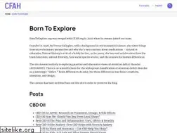 Sites similar to borntoexplore.org