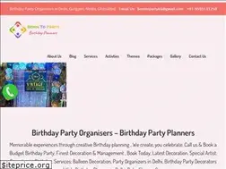 Sites similar to borntoparty.in