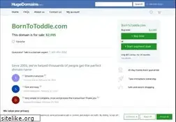 Sites similar to borntotoddle.com