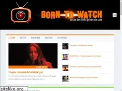Sites similar to borntowatch.fr