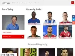 Sites similar to bornwiki.com