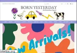 Sites similar to bornyesterdaykids.com