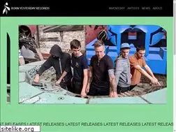Sites similar to bornyesterdayrecords.com