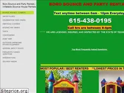 Sites similar to borobounceandpartyrentals.com