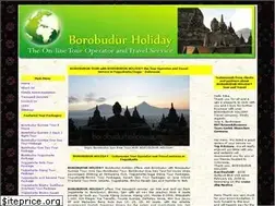Sites similar to borobudurholiday.com