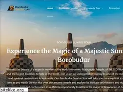 Sites similar to borobudursunrise.com