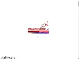 Sites similar to borobudurwriters.id
