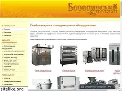 Sites similar to borodinsky.ru