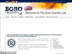 Sites similar to borofoundry.co.uk