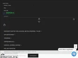 Sites similar to borokabiobolt.hu