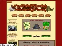 Sites similar to borokas.hu
