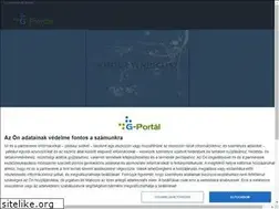 Sites similar to borokavendeghaz.gportal.hu