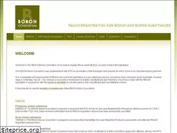 Sites similar to boron-consortium.org