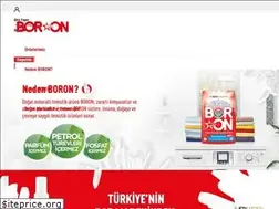 Sites similar to boron.com.tr